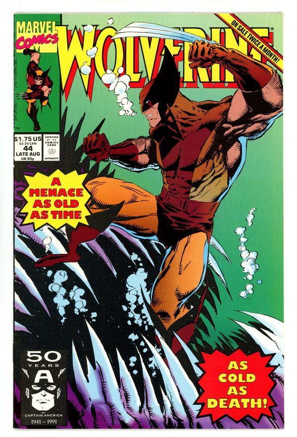 Wolverine Vol 2 44  Mid Grade   (1991)