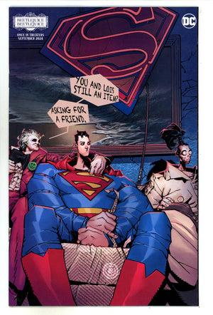 Superman Vol 6 17 Bachalo Variant (2024)