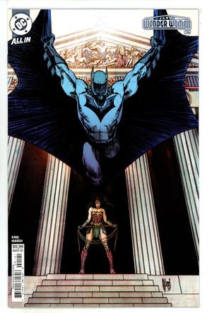 Wonder Woman Vol 6 21 March Variant (2025)