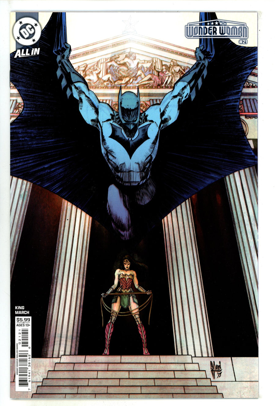 Wonder Woman Vol 6 21 March Variant (2025)