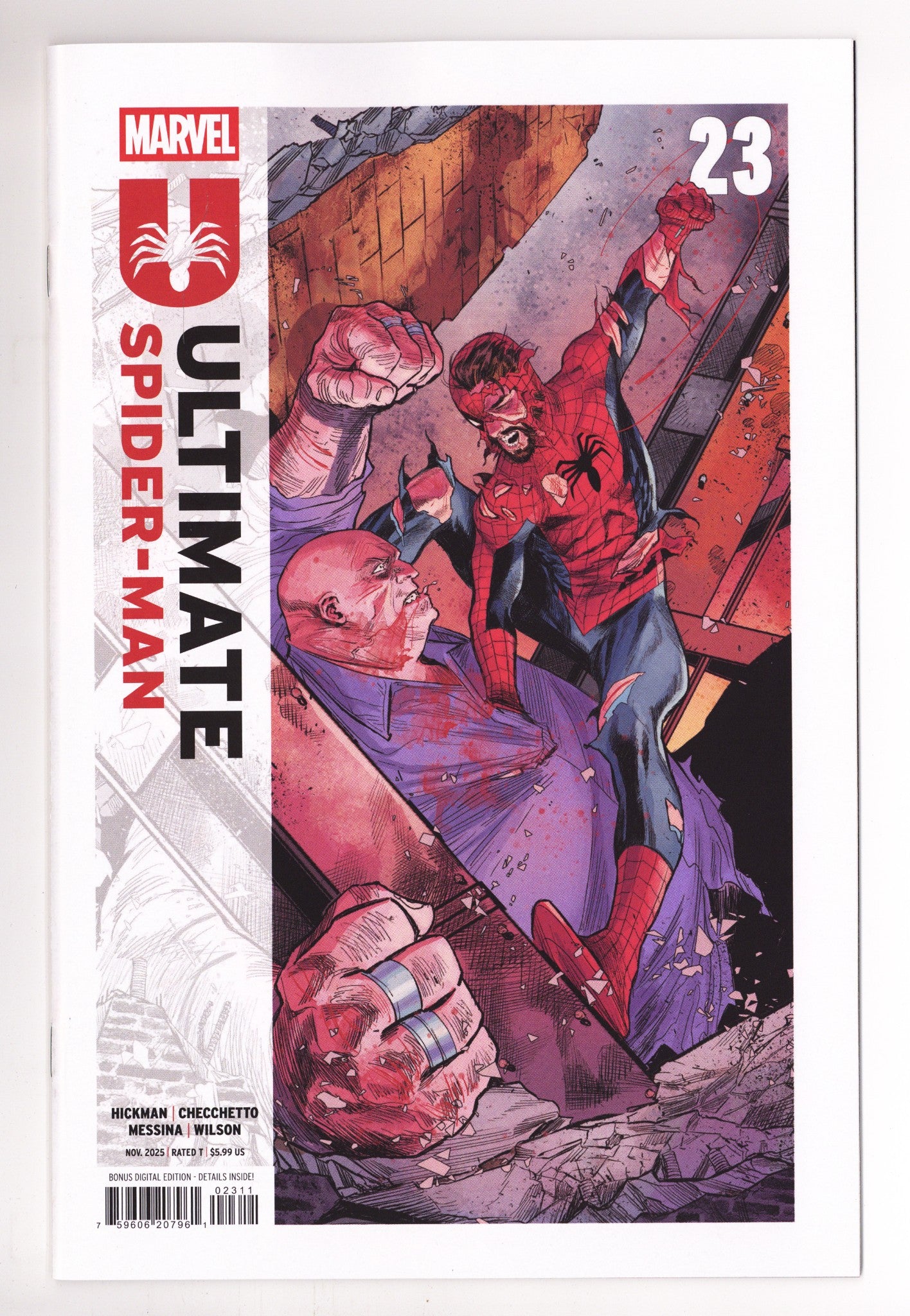 Ultimate Spider-Man Vol 2 23 (2025)