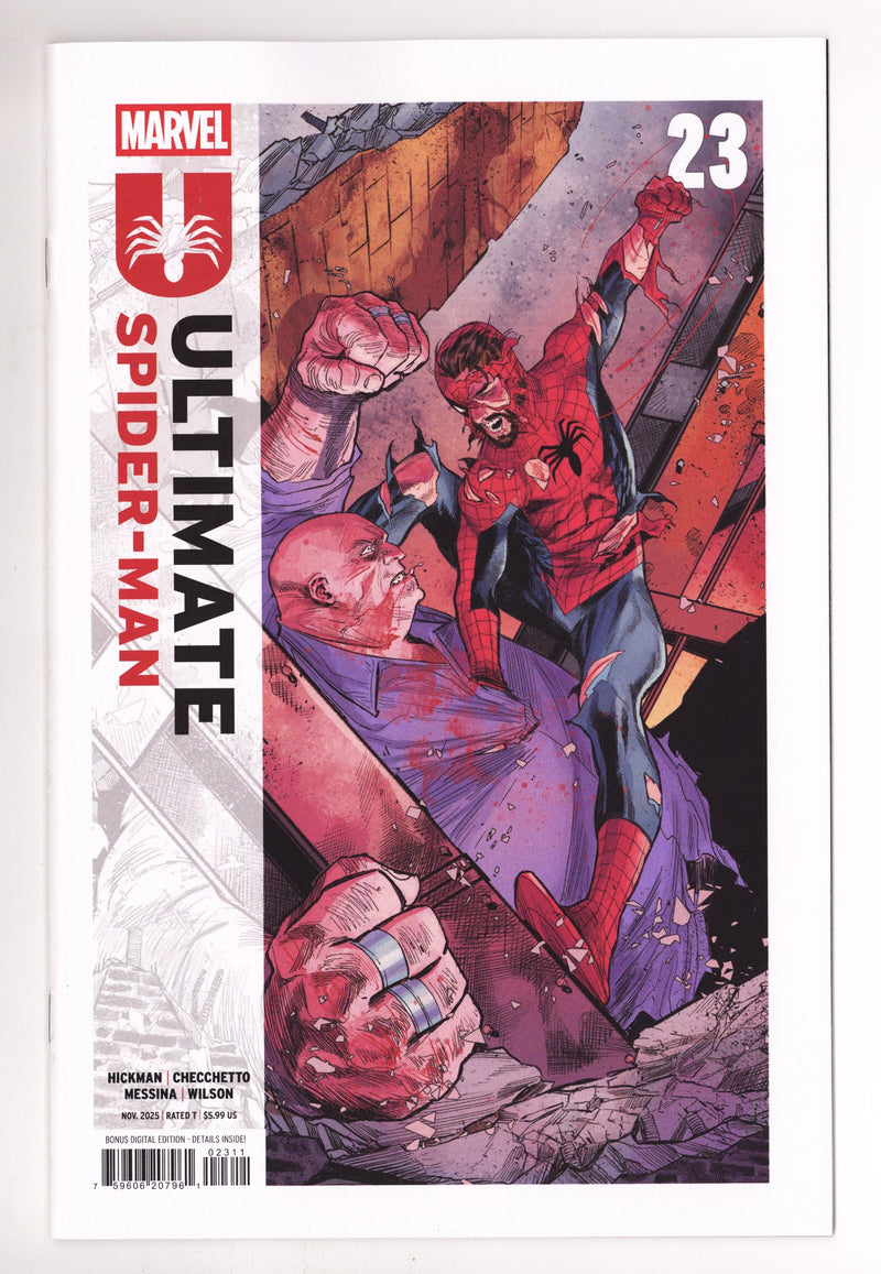 Ultimate Spider-Man Vol 2 23 (2025)