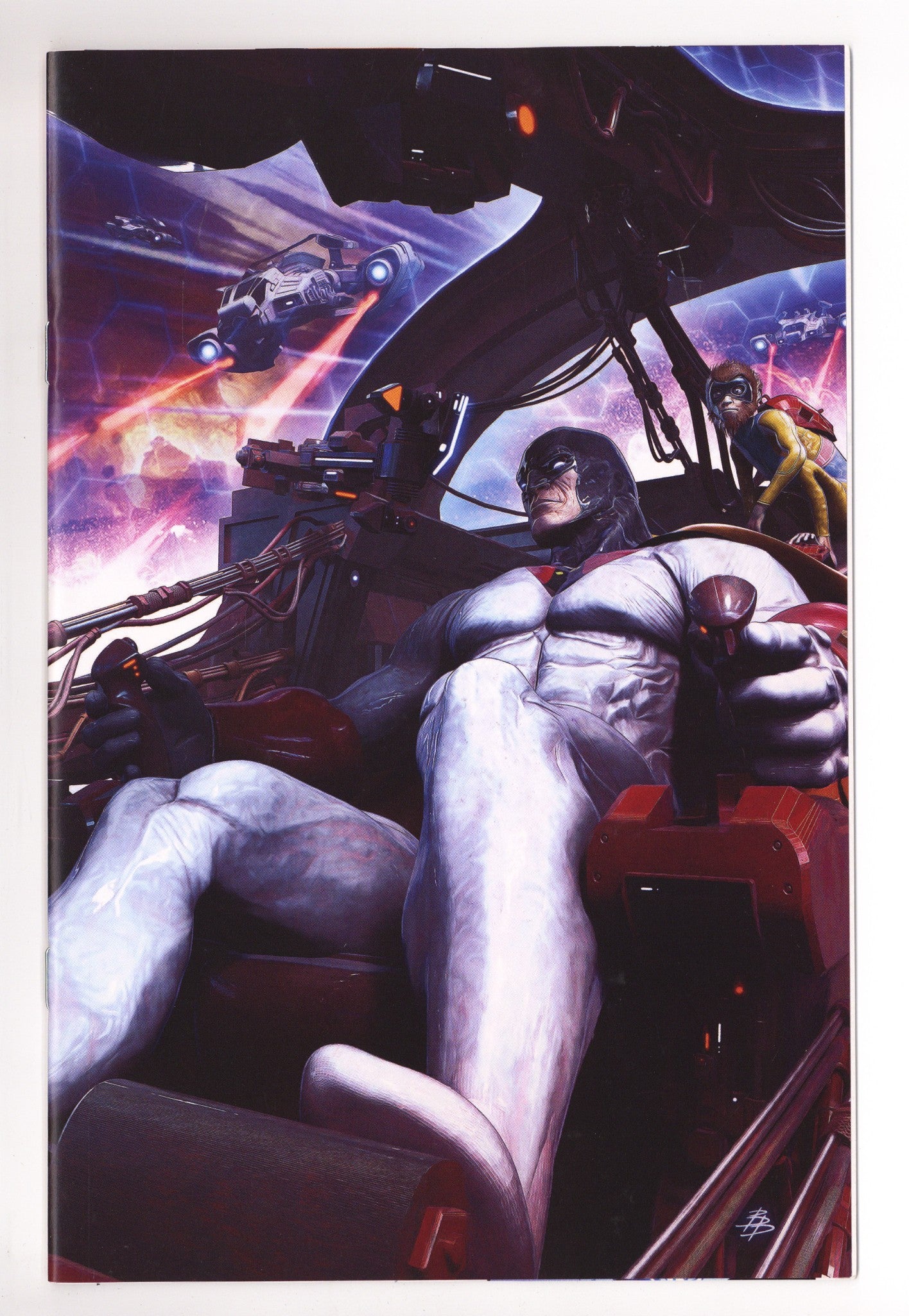 Space Ghost (2025) 9 Barends Virgin Incentive (2026)