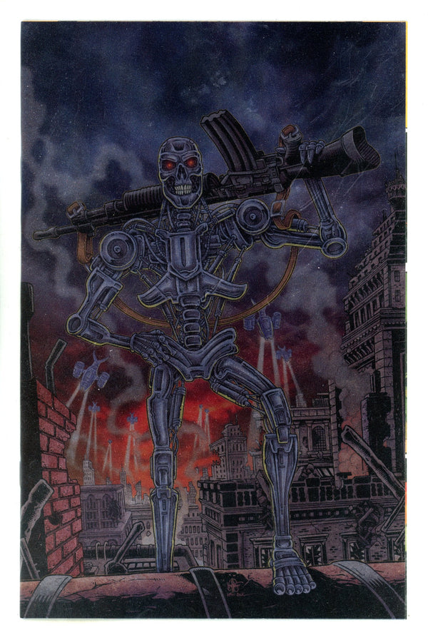 Terminator 3 Haeser Foil Virgin Incentive Variant NM (2024)