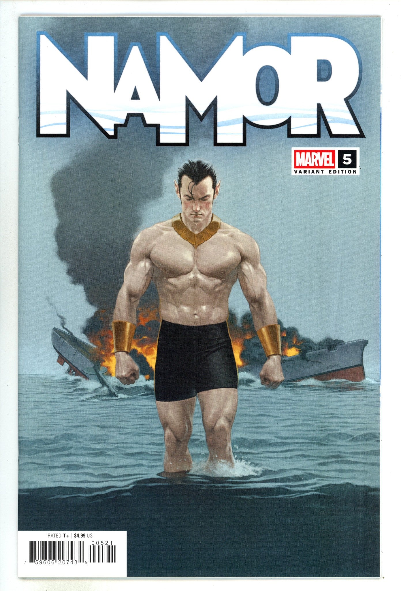 Namor Vol 3 5 Aspinall Variant (2024)