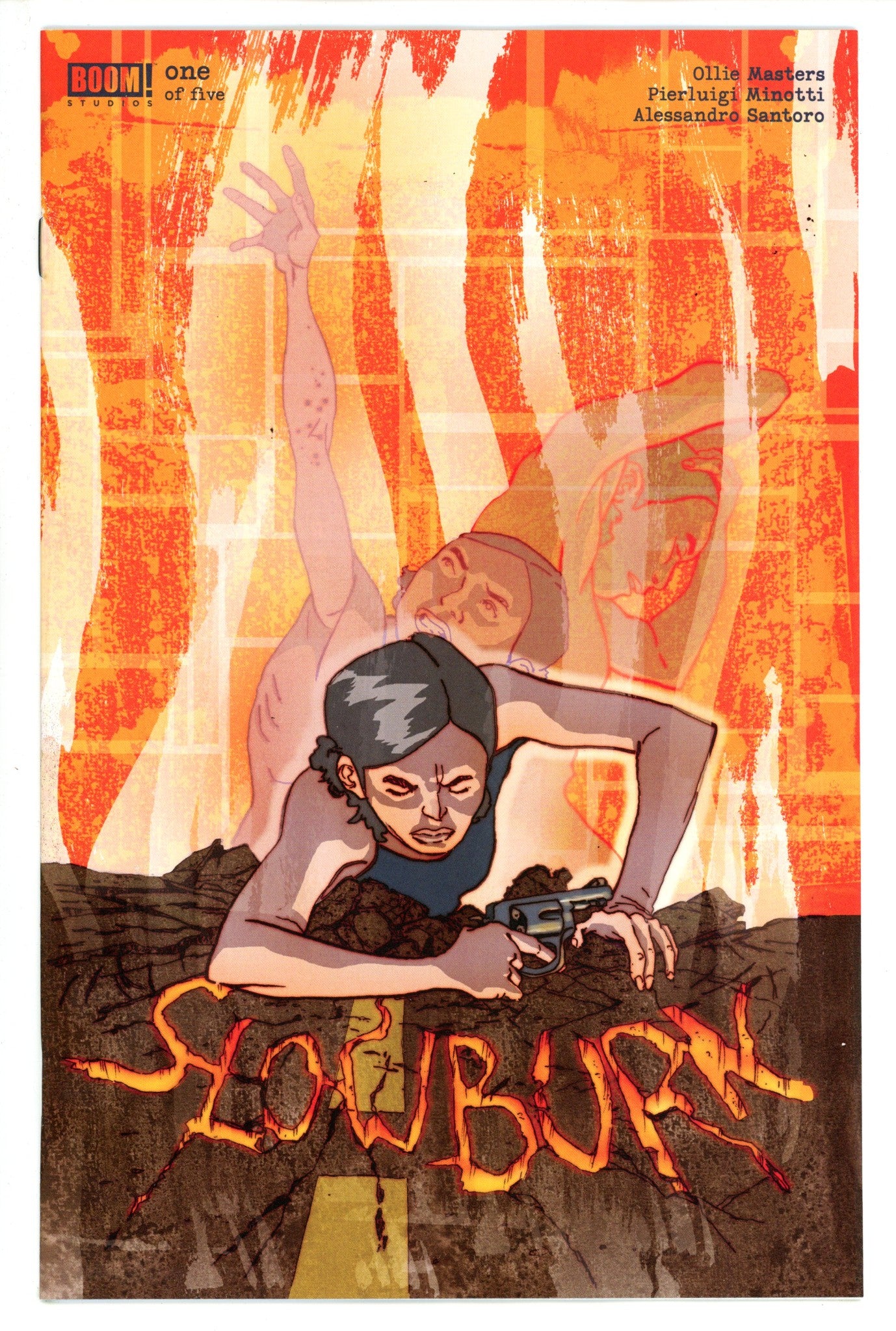 Slow Burn 1 2Nd Print (2023)