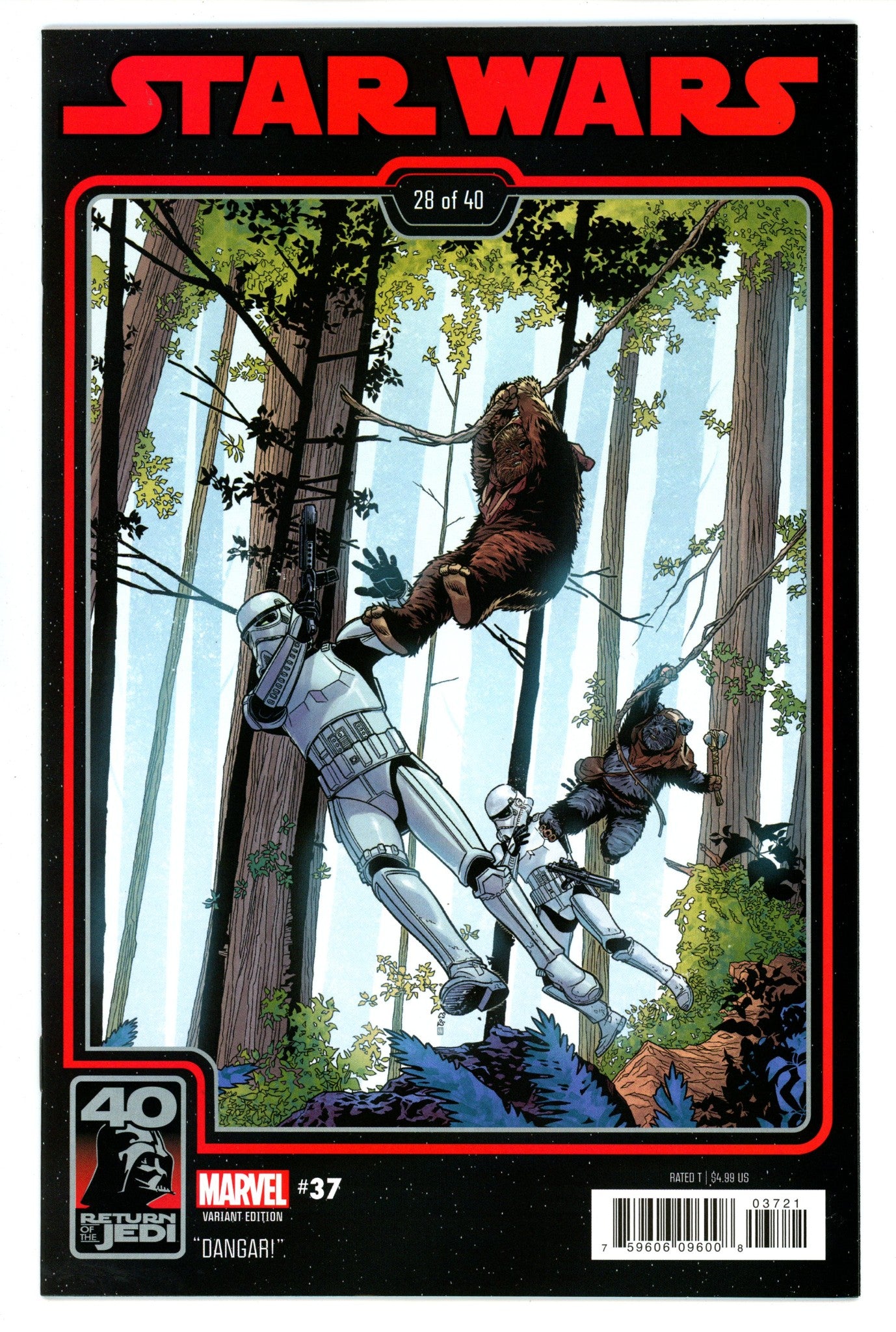 Star Wars Vol 3 37 High Grade (2023) Sprouse Variant 