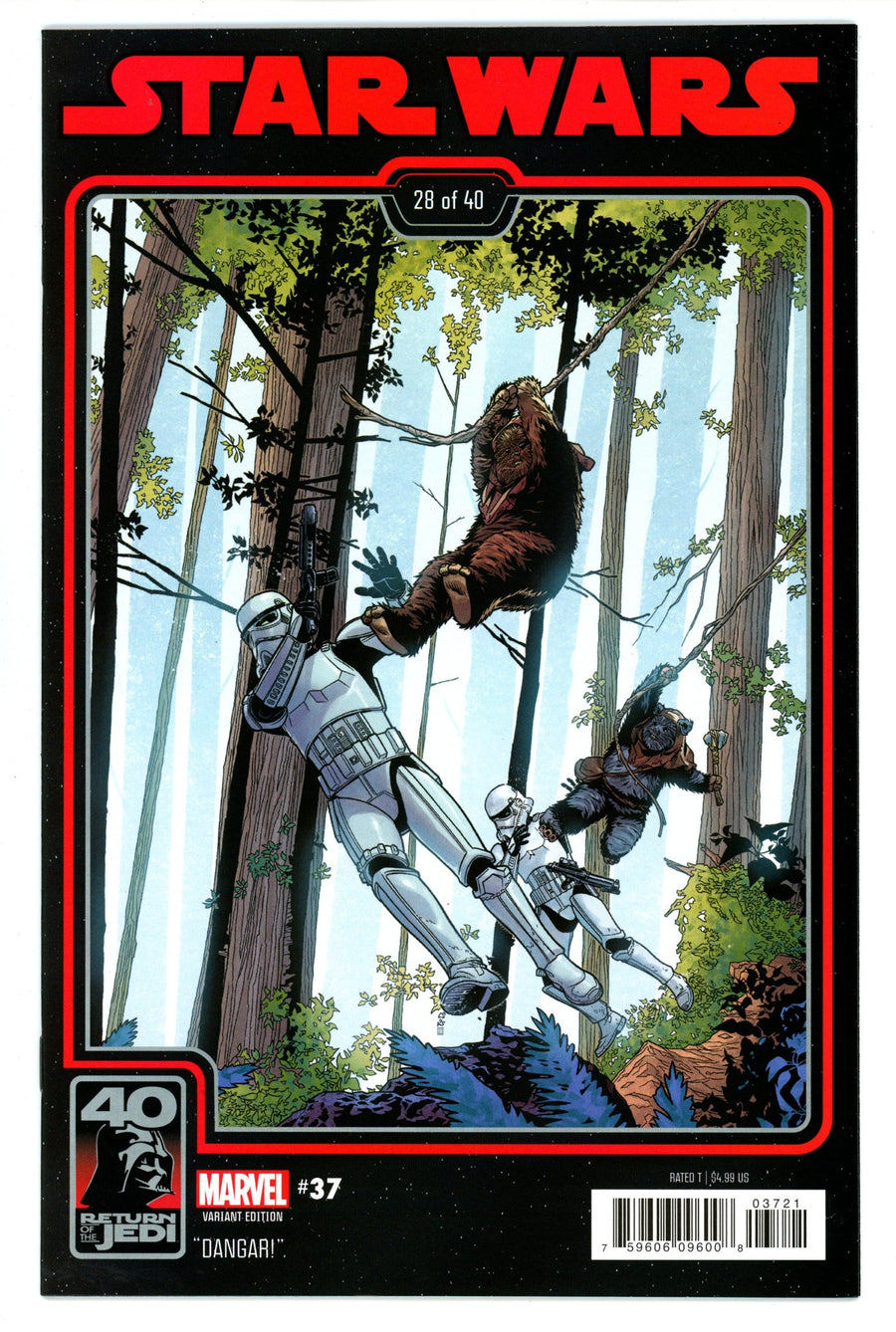 Star Wars Vol 3 37 High Grade (2023) Sprouse Variant 