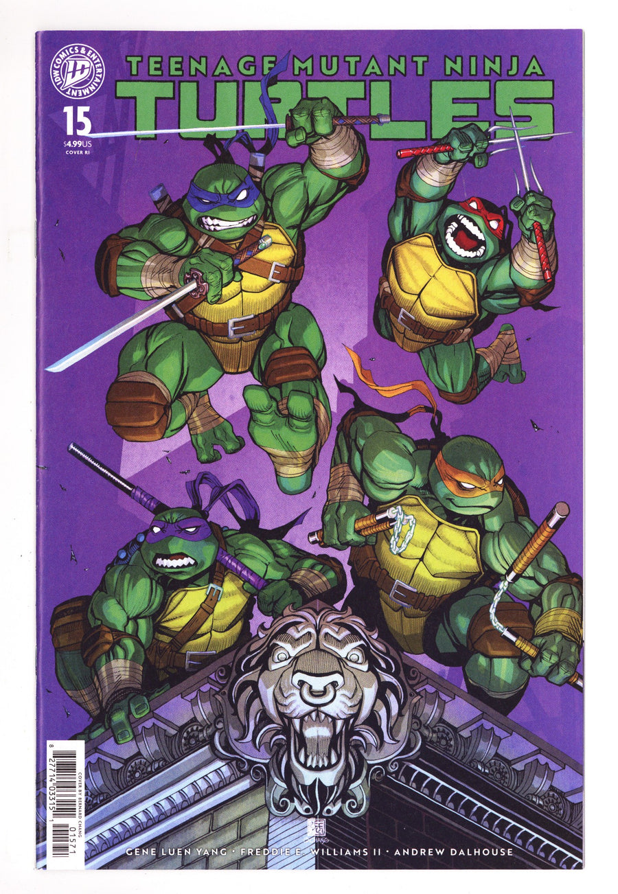 Teenage Mutant Ninja Turtles Vol 6 15 Chang  Incentive NM-  (2026)