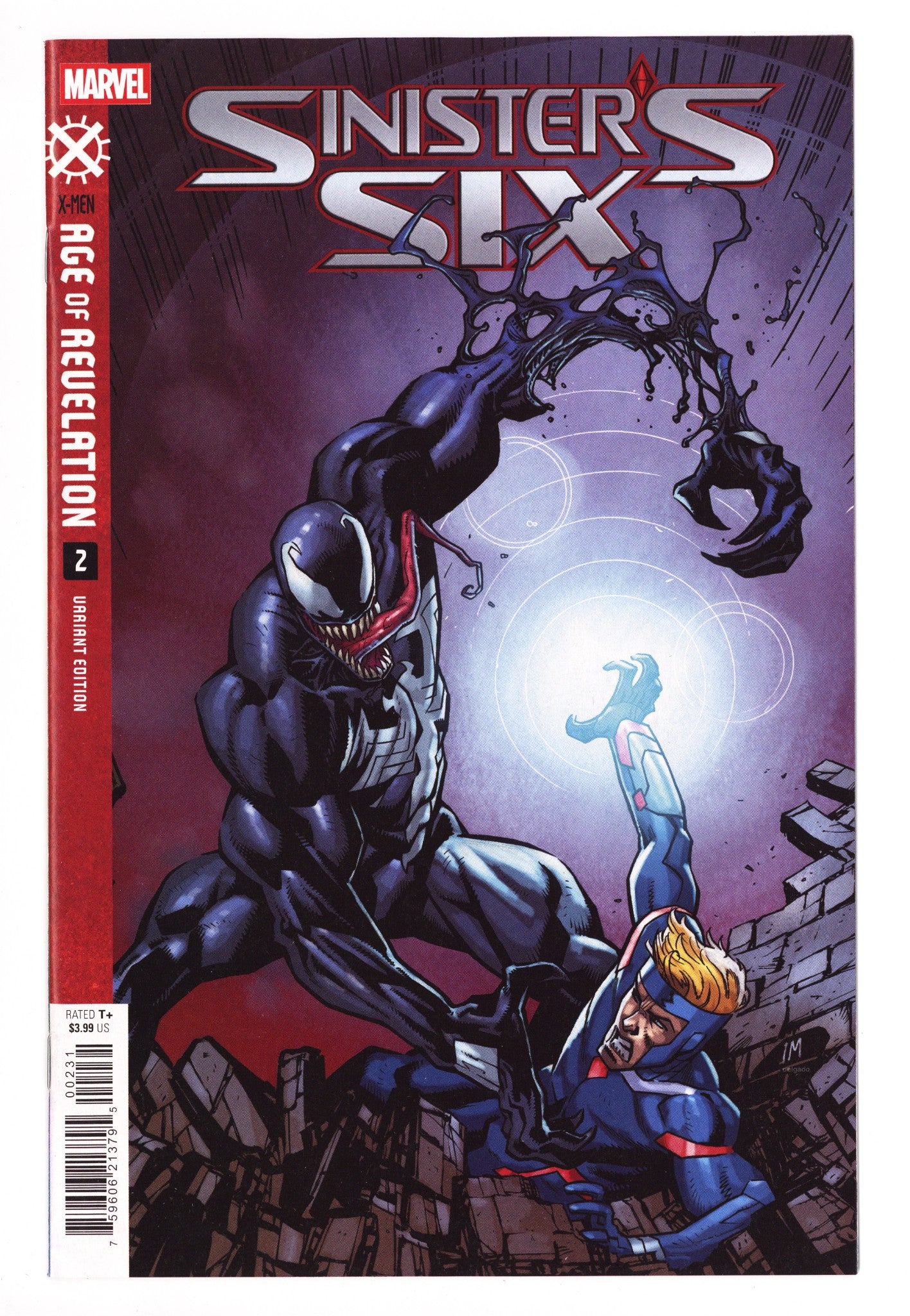 Sinister'S Six 2 Mason Variant (2025)