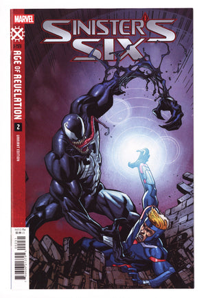 Sinister'S Six 2 Mason Variant (2025)