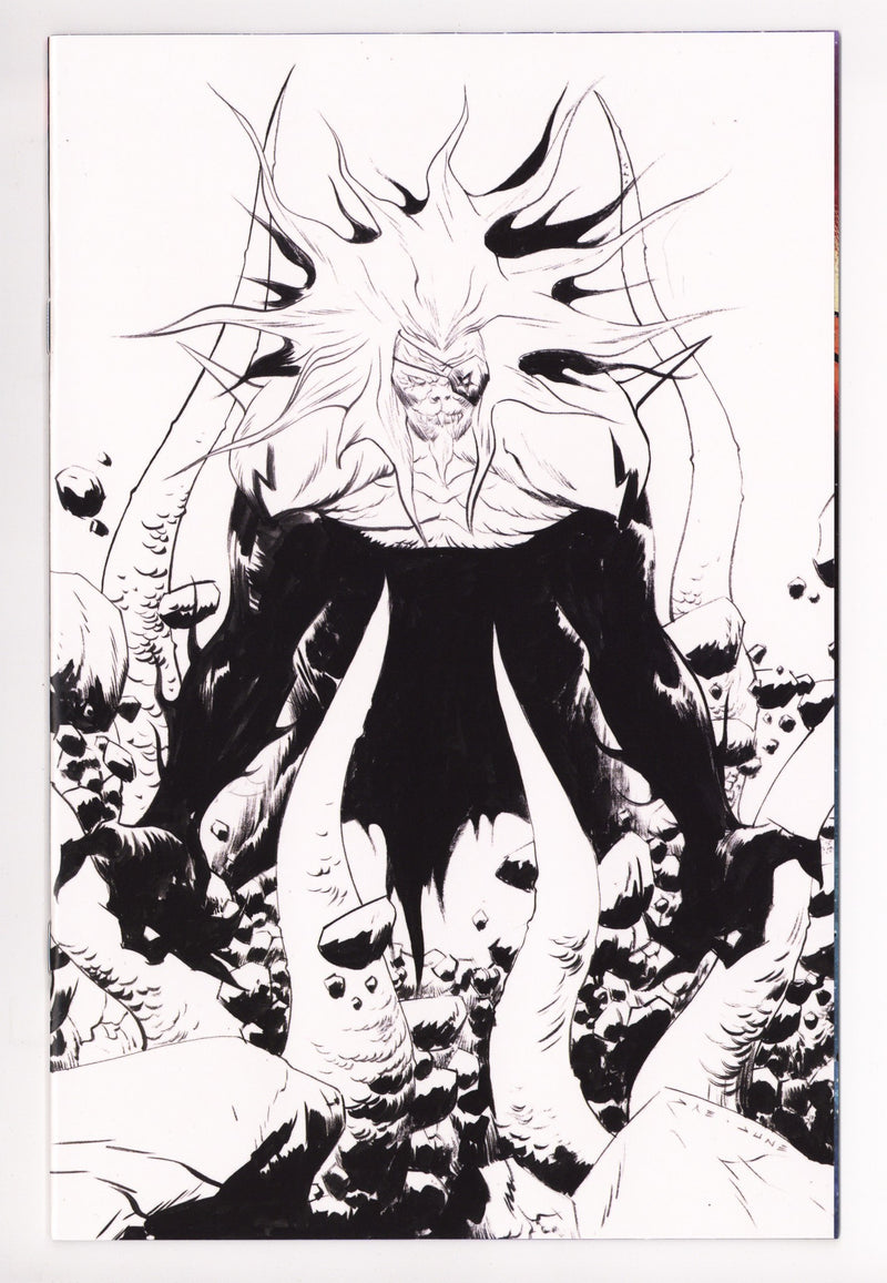 Silverhawks 9 Lee B&W Virgin Incentive (2025)