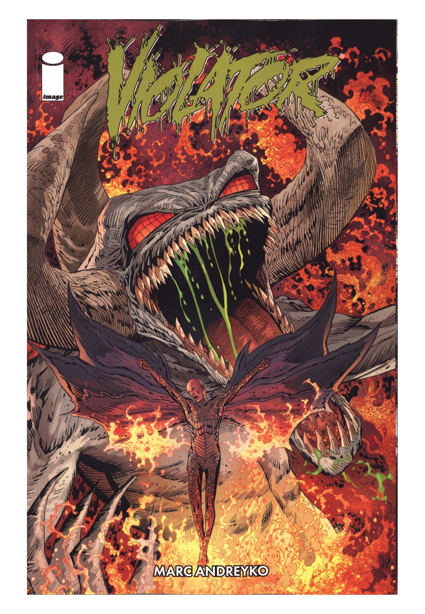 Spawn Violator  TPB    (2026)