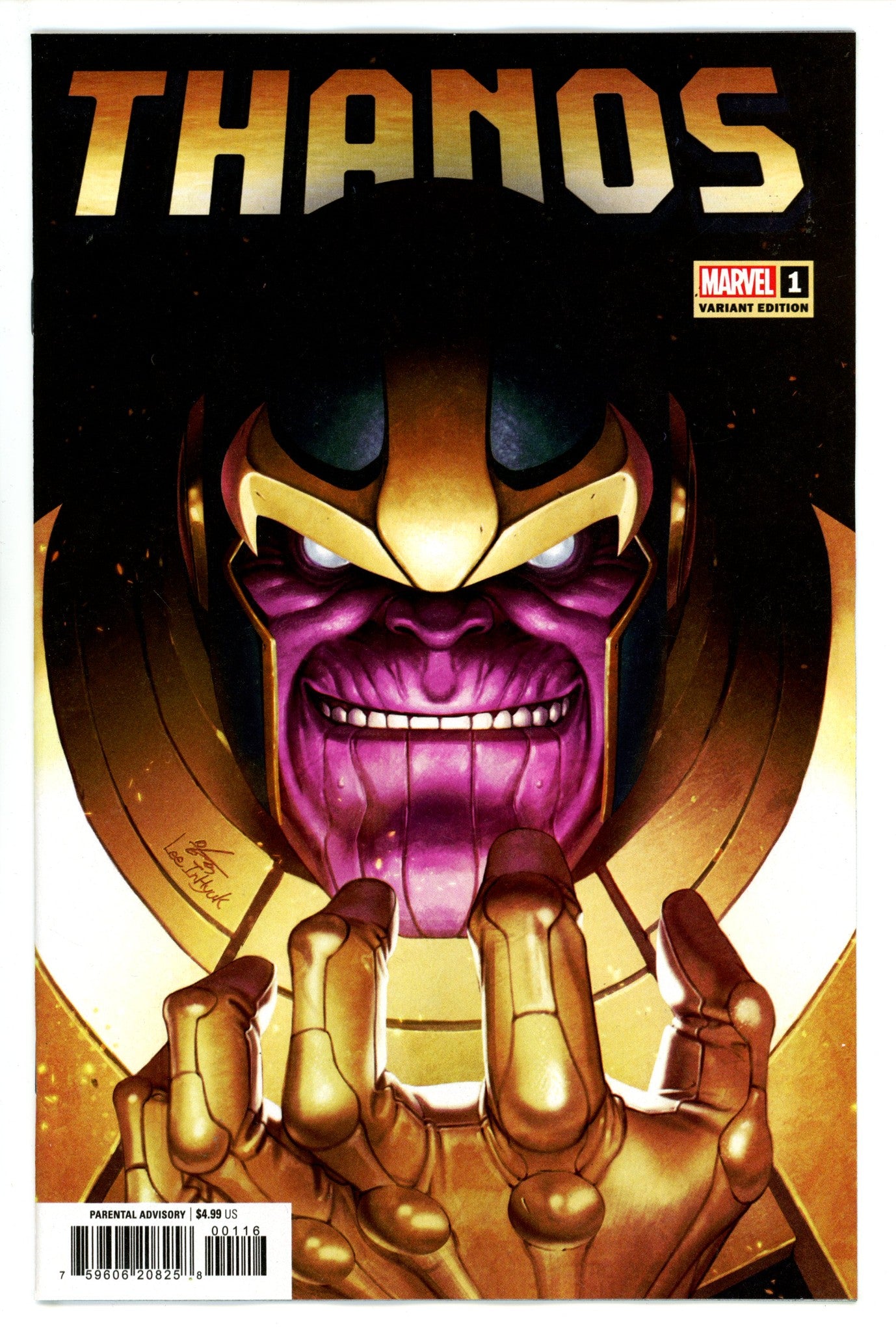 Thanos Vol 4 1 Lee Incentive Variant NM (2023)
