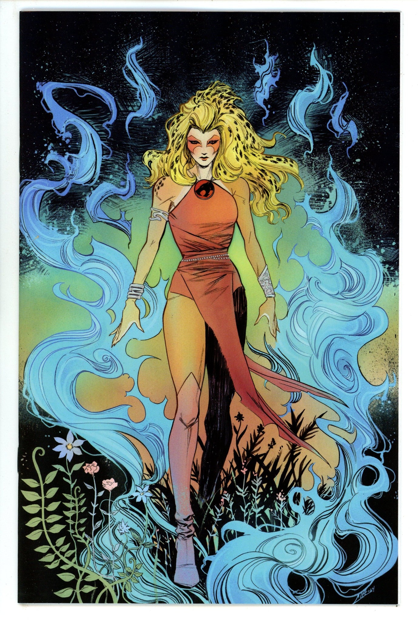 Thundercats Cheetara 1 Lee Virgin Incentive Variant NM- (2024)