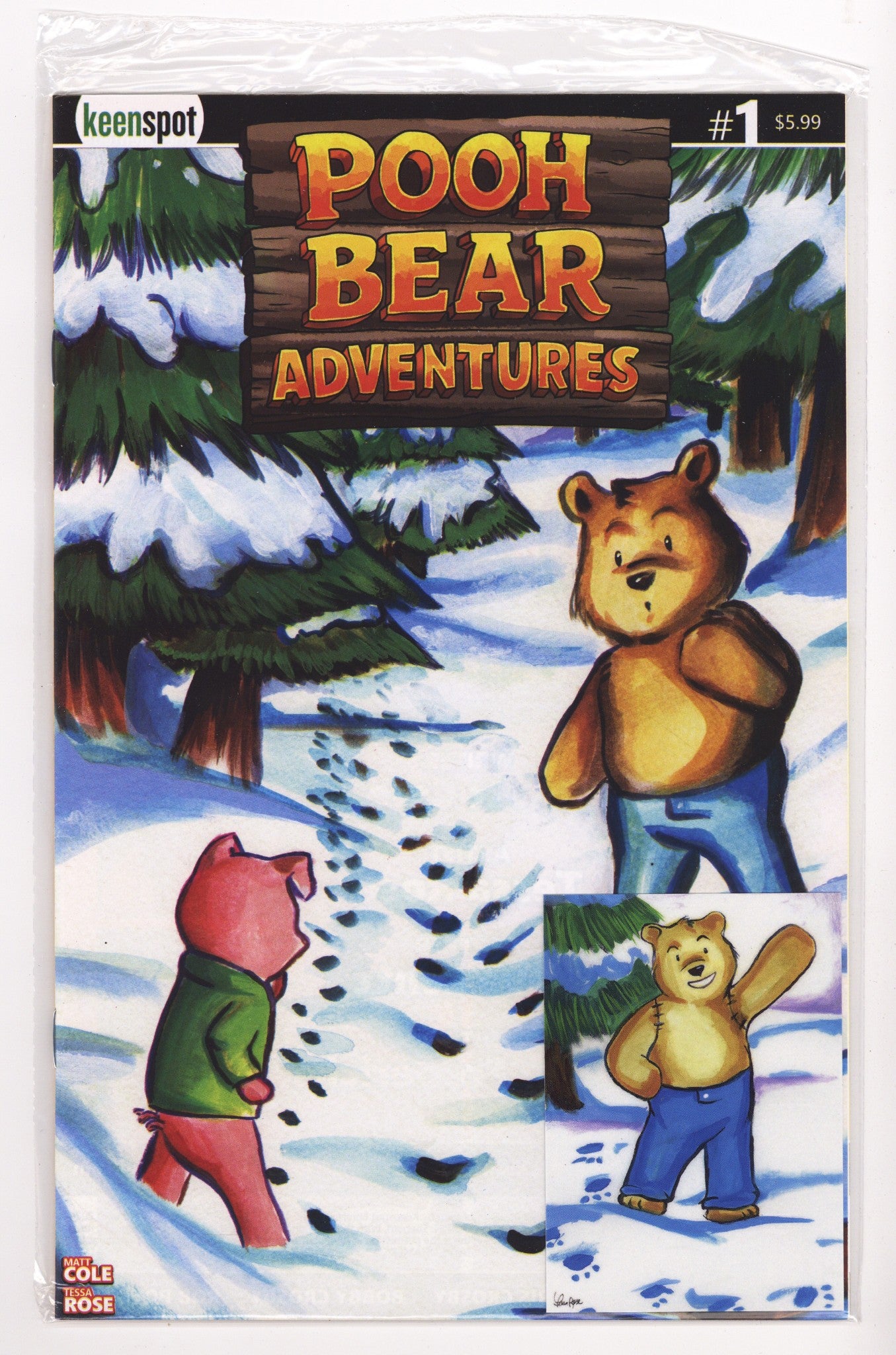 Pooh Bear Adventures 1 Sealed (2026)