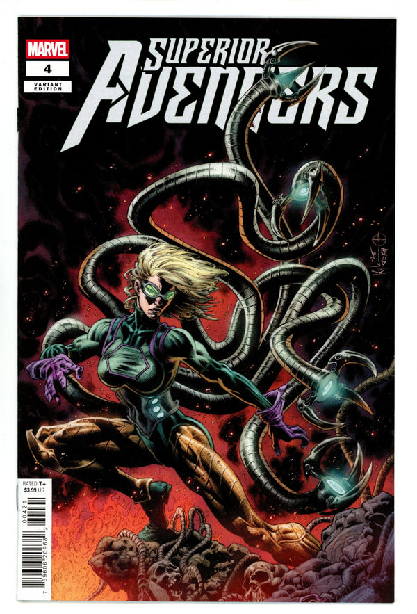 Superior Avengers 4 Hotz Variant (2025)
