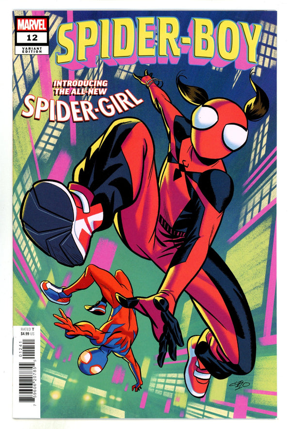 Spider-Boy 12 Cho Variant (2024)