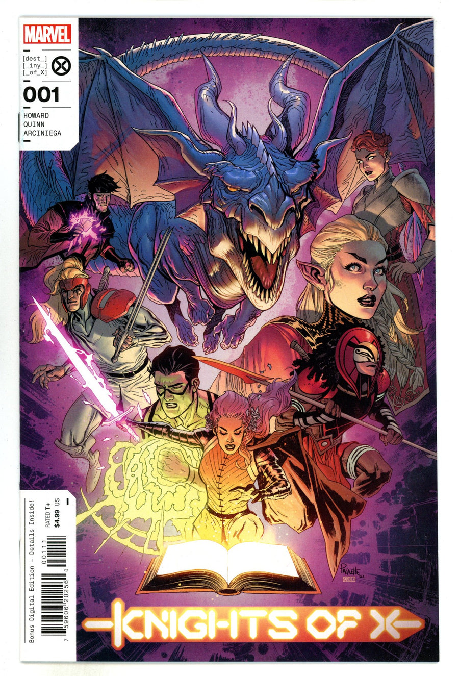Knights of X  1  High Grade  (2022)  