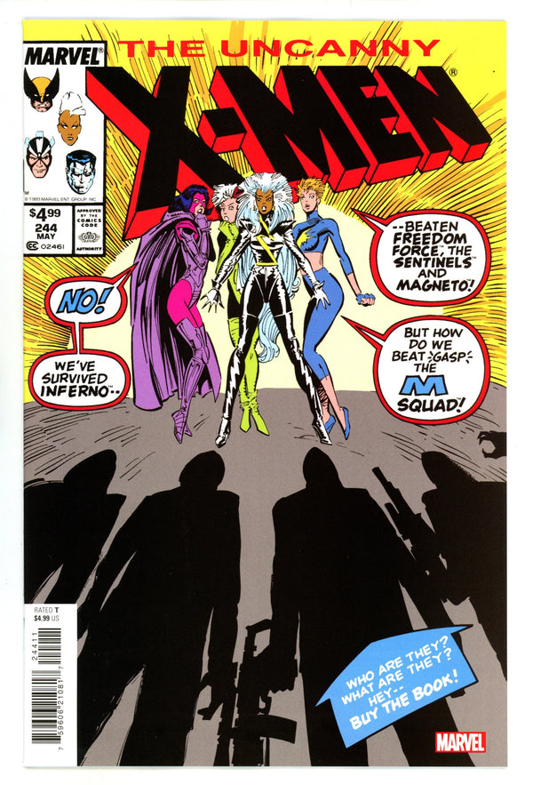 The Uncanny X-Men Vol 1 244 Facsimile (2024)