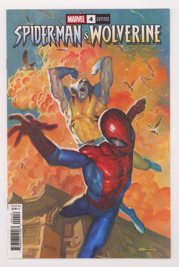 Spider-Man & Wolverine 4 Tommaso Incentive NM (2025)