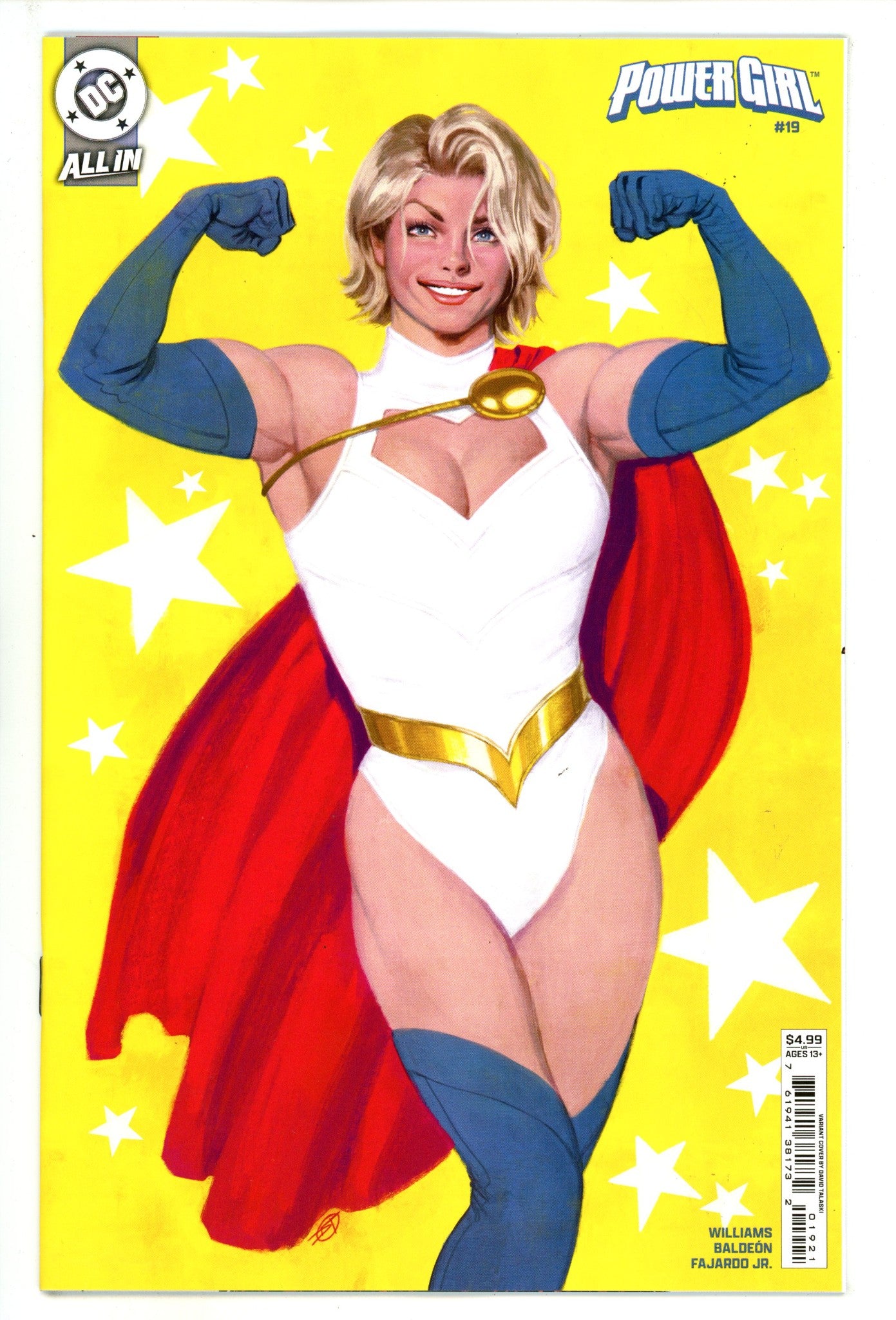 Power Girl 19 Talaski Variant (2025)