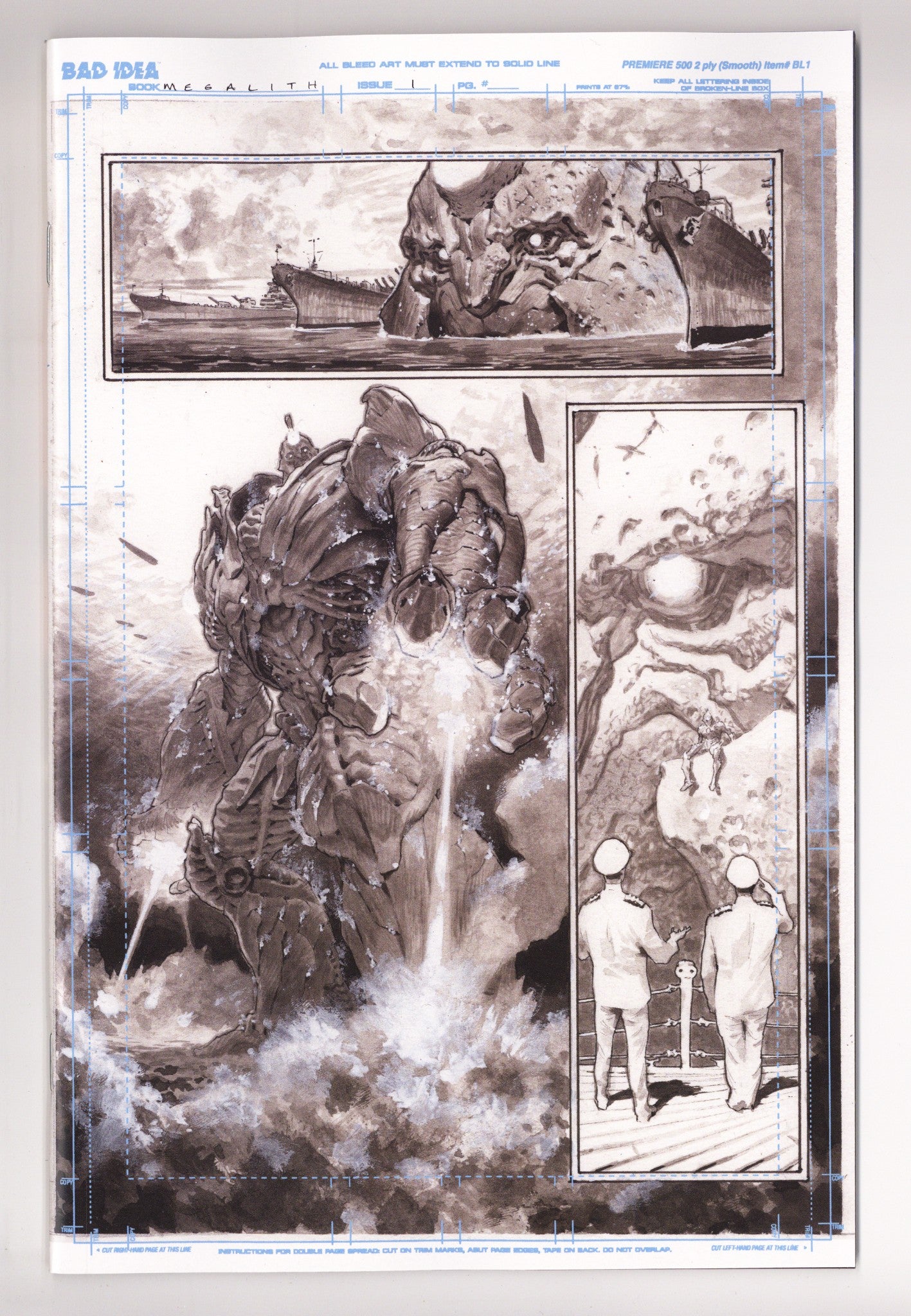 Olympus Saga Megalith 1 Larosa Variant (2026)