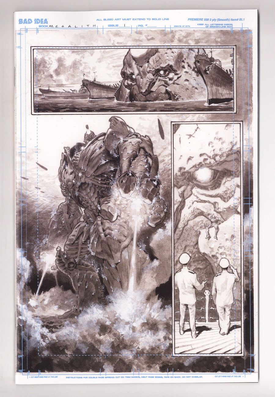 Olympus Saga Megalith 1 Larosa Variant (2026)