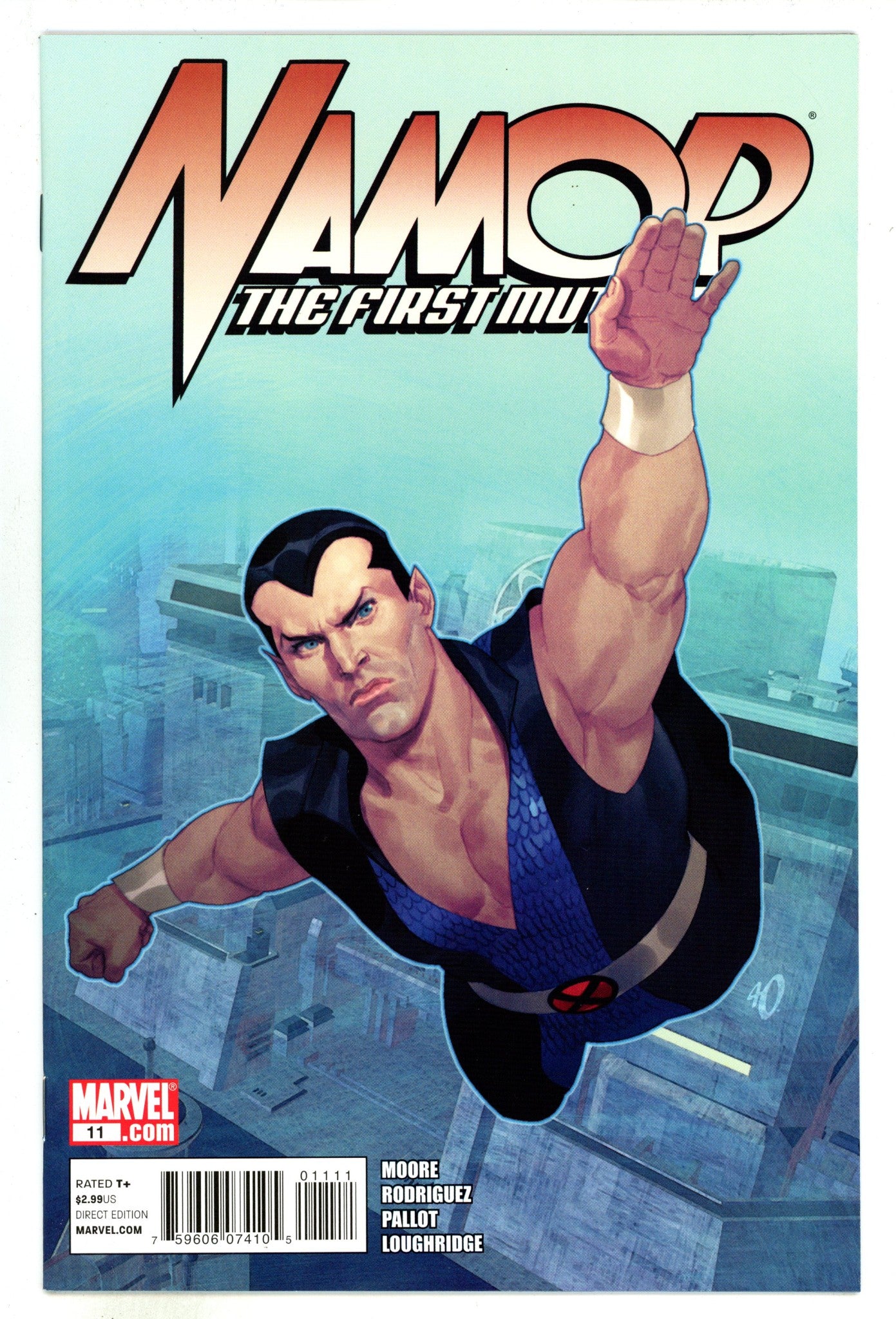 Namor: The First Mutant 11 High Grade (2011) 