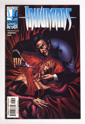 Inhumans Vol 2 7 High Grade (1999)