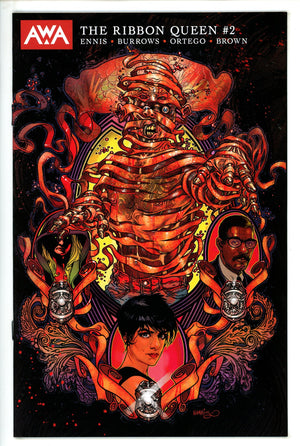 Ribbon Queen 2 Harris Variant (2023)