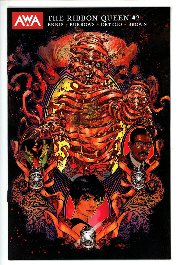 Ribbon Queen 2 Harris Variant (2023)