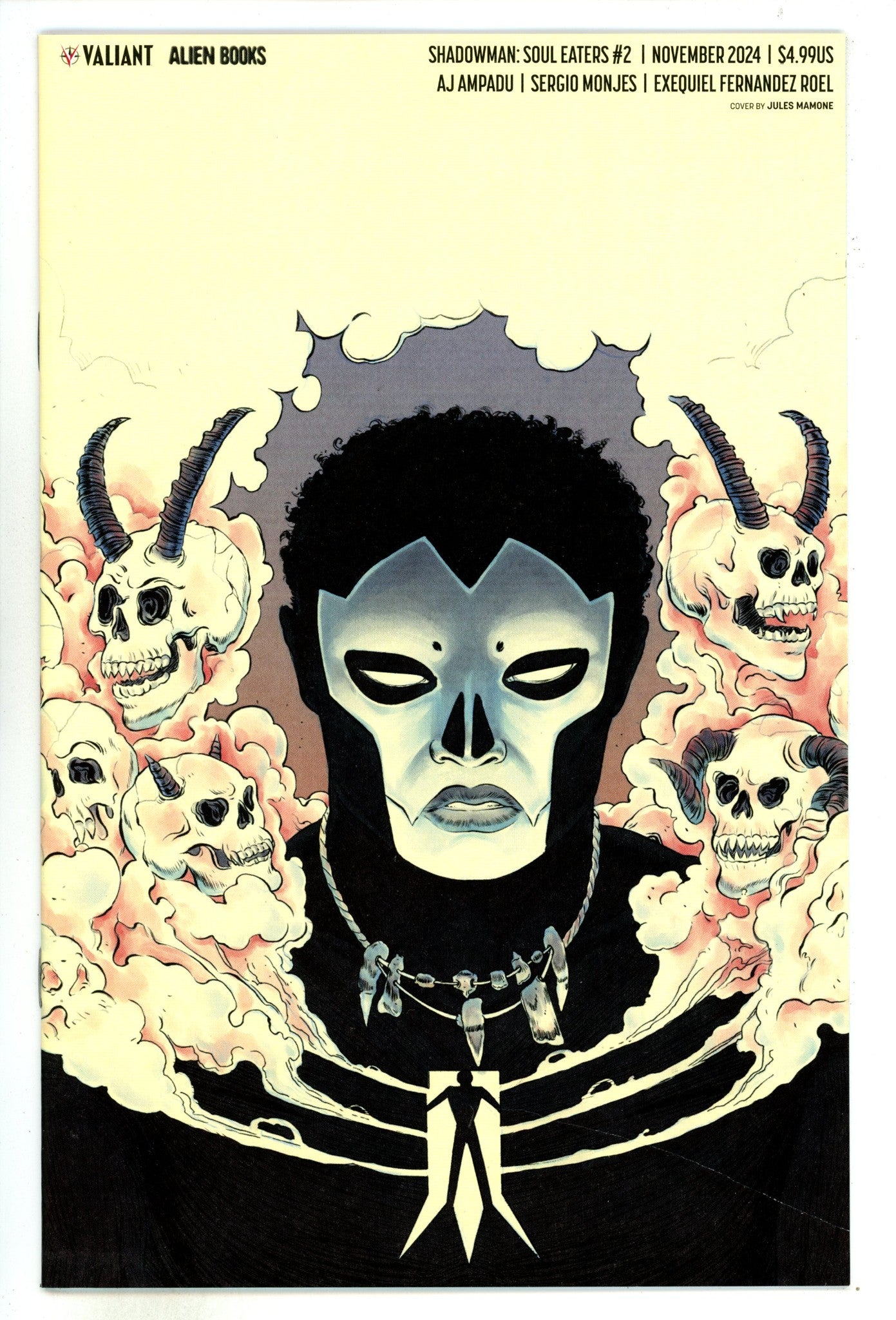 Shadowman Soul Eaters 2 Mamone Virgin Variant (2024)