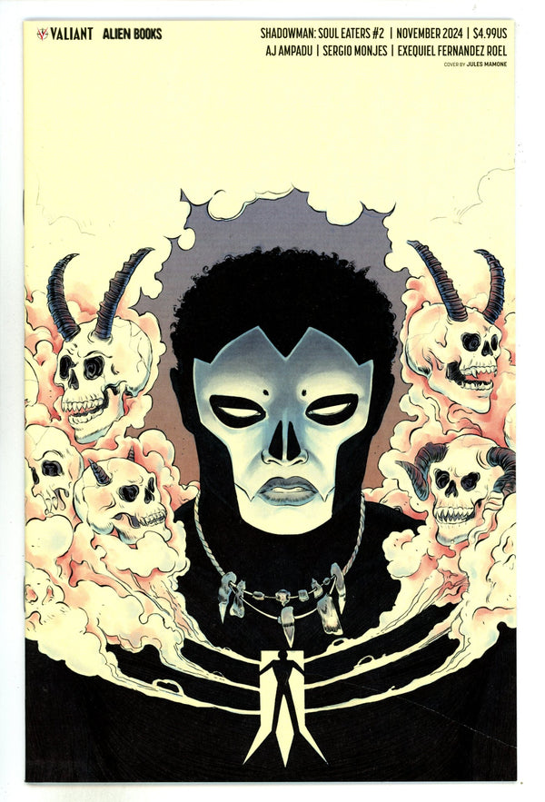 Shadowman Soul Eaters 2 Mamone Virgin Variant (2024)