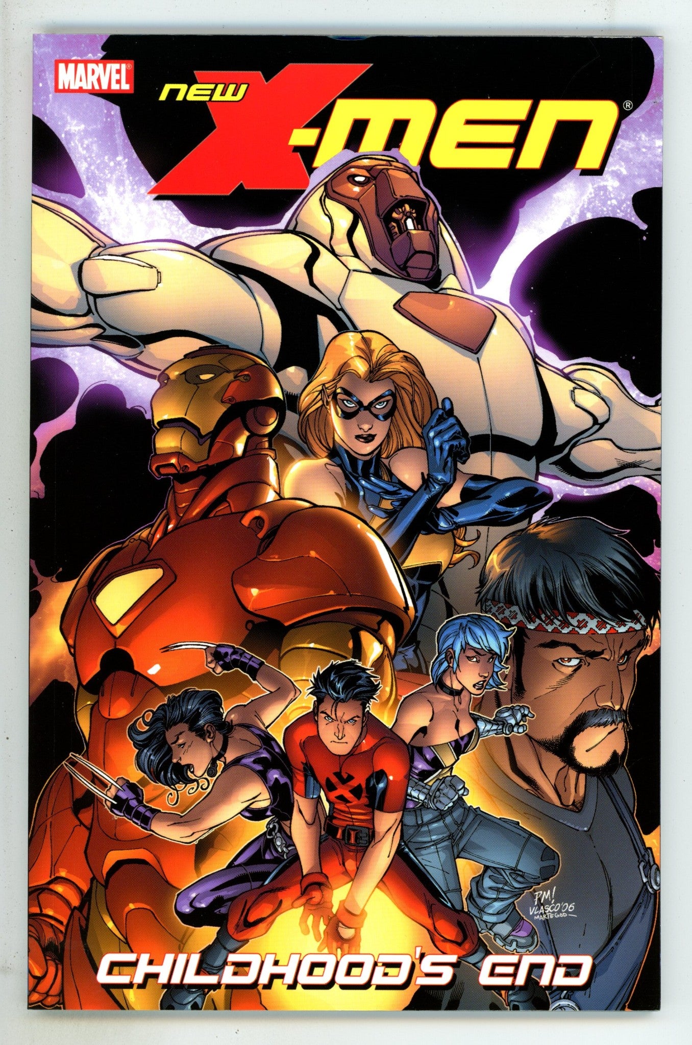 New X-Men: Childhood's End TPB Vol 3   High Grade   (2006)       
