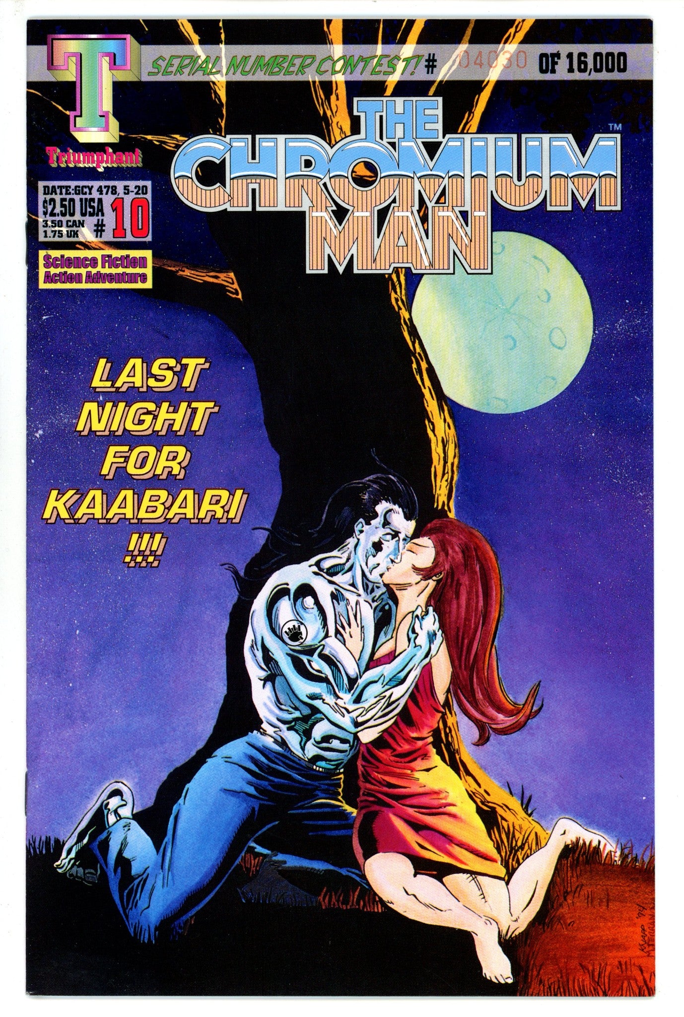 The Chromium Man 10 (1994)