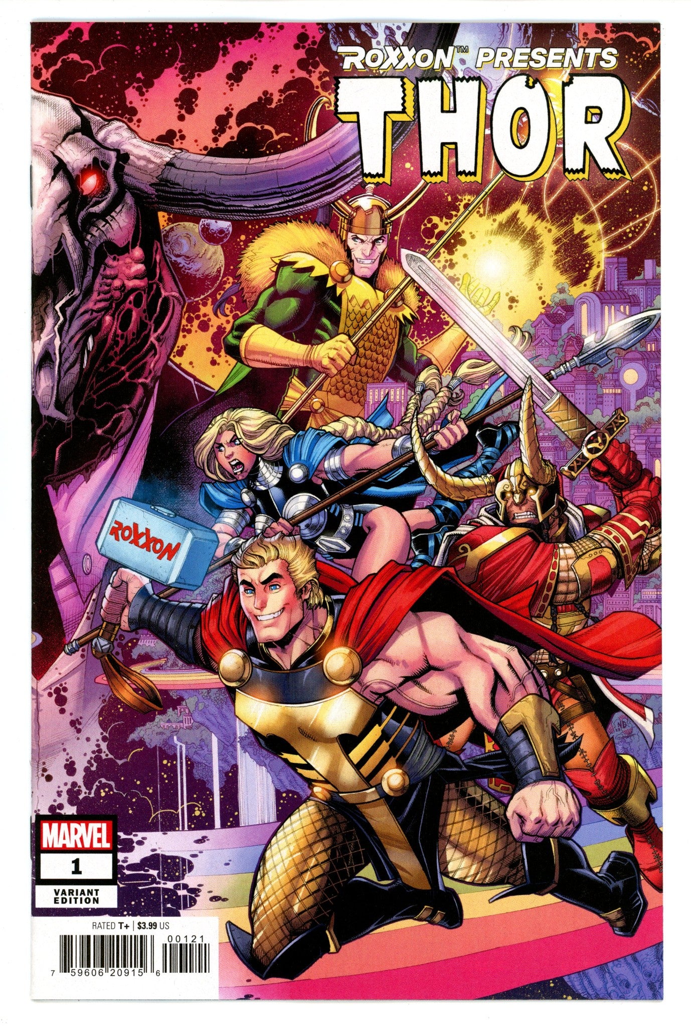 Roxxon Presents Thor 1 Bradshaw Connecting Variant (2024)