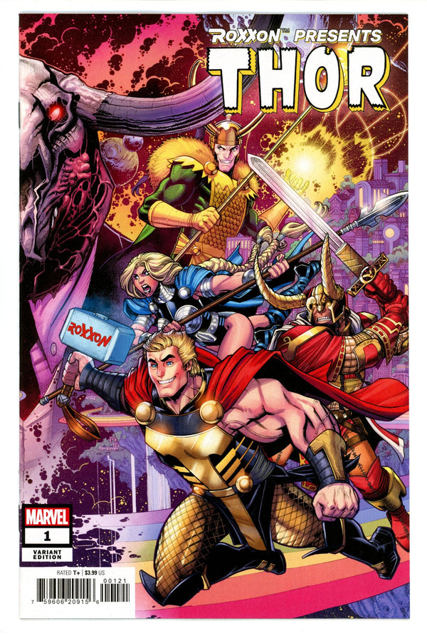 Roxxon Presents Thor 1 Bradshaw Connecting Variant (2024)