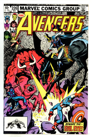 The Avengers Vol 1 226 NM- (9.2) (1982)