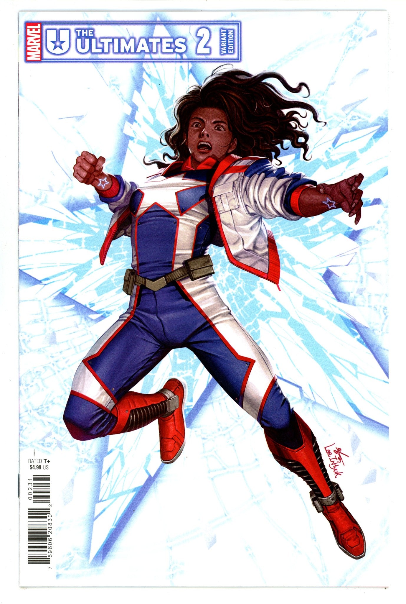 Ultimates Vol 6 2 Lee Spoiler Variant (2024)