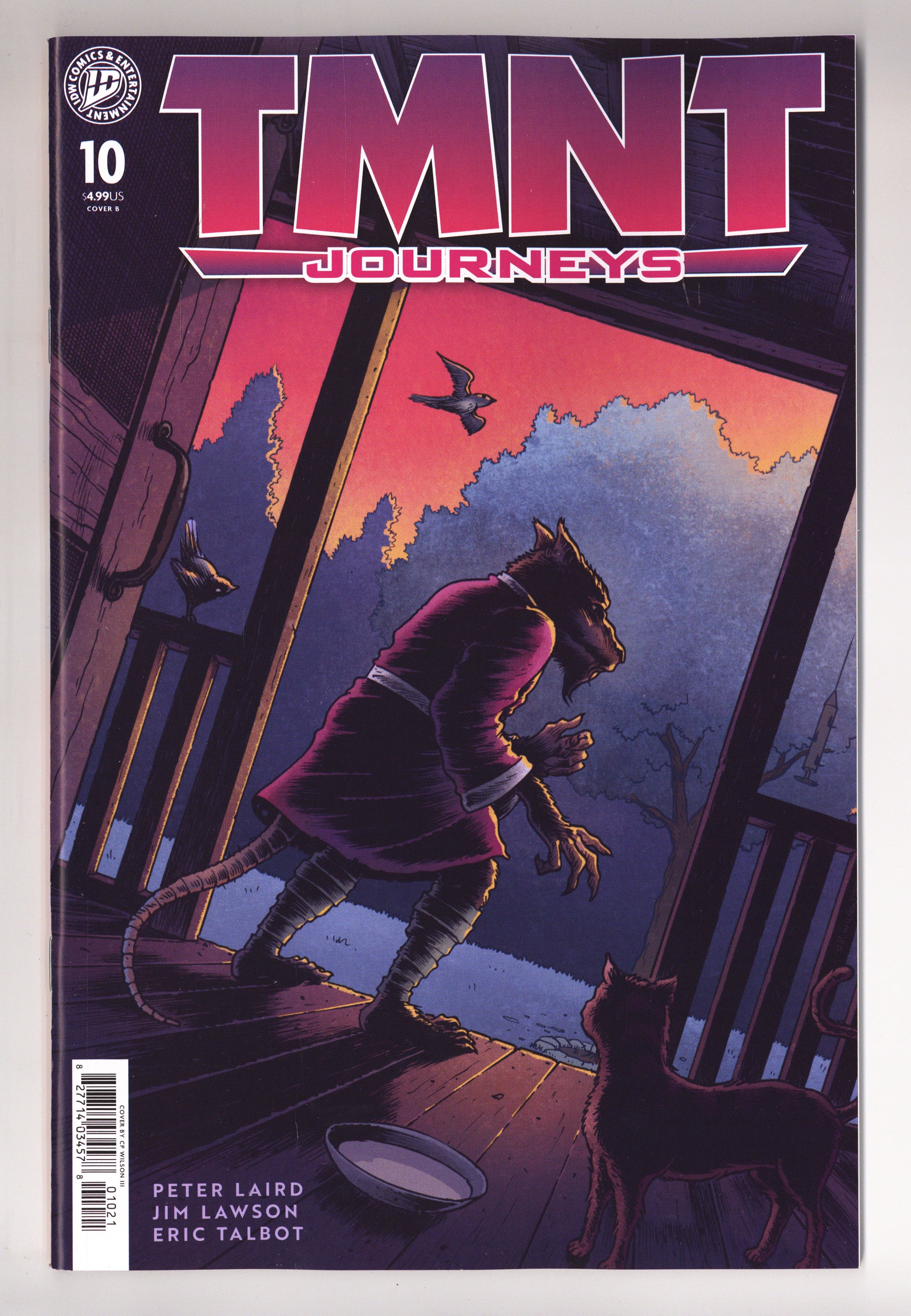 TMNT: Journeys 10 Iii Variant (2026)