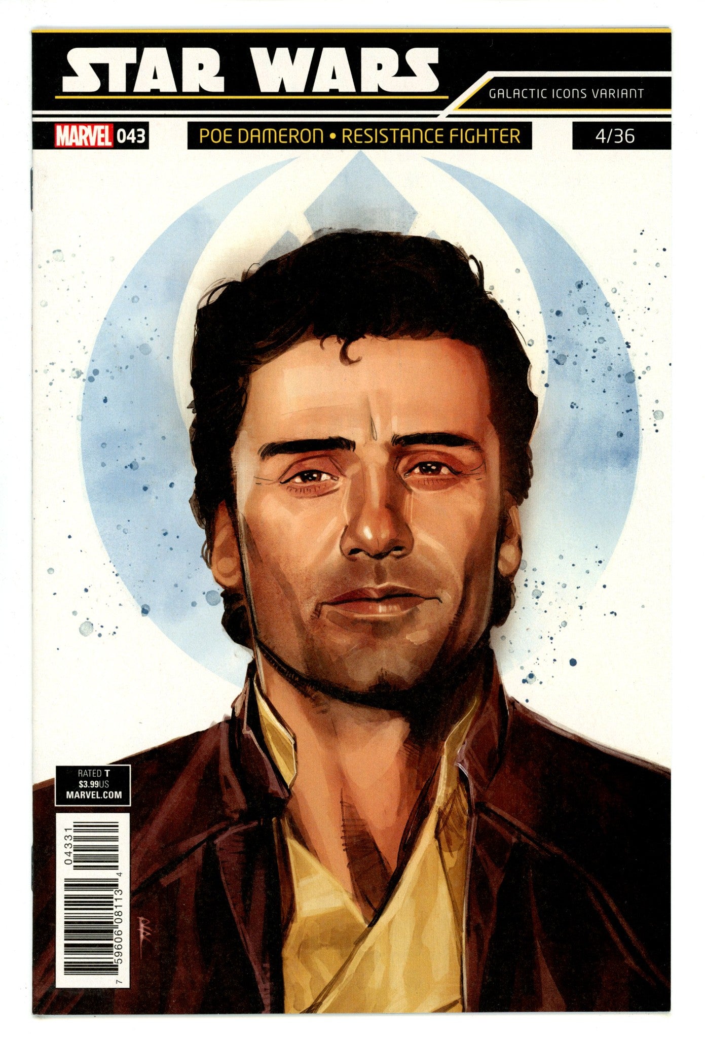 Star Wars Vol 2 43 High Grade (2018) Reis Variant 