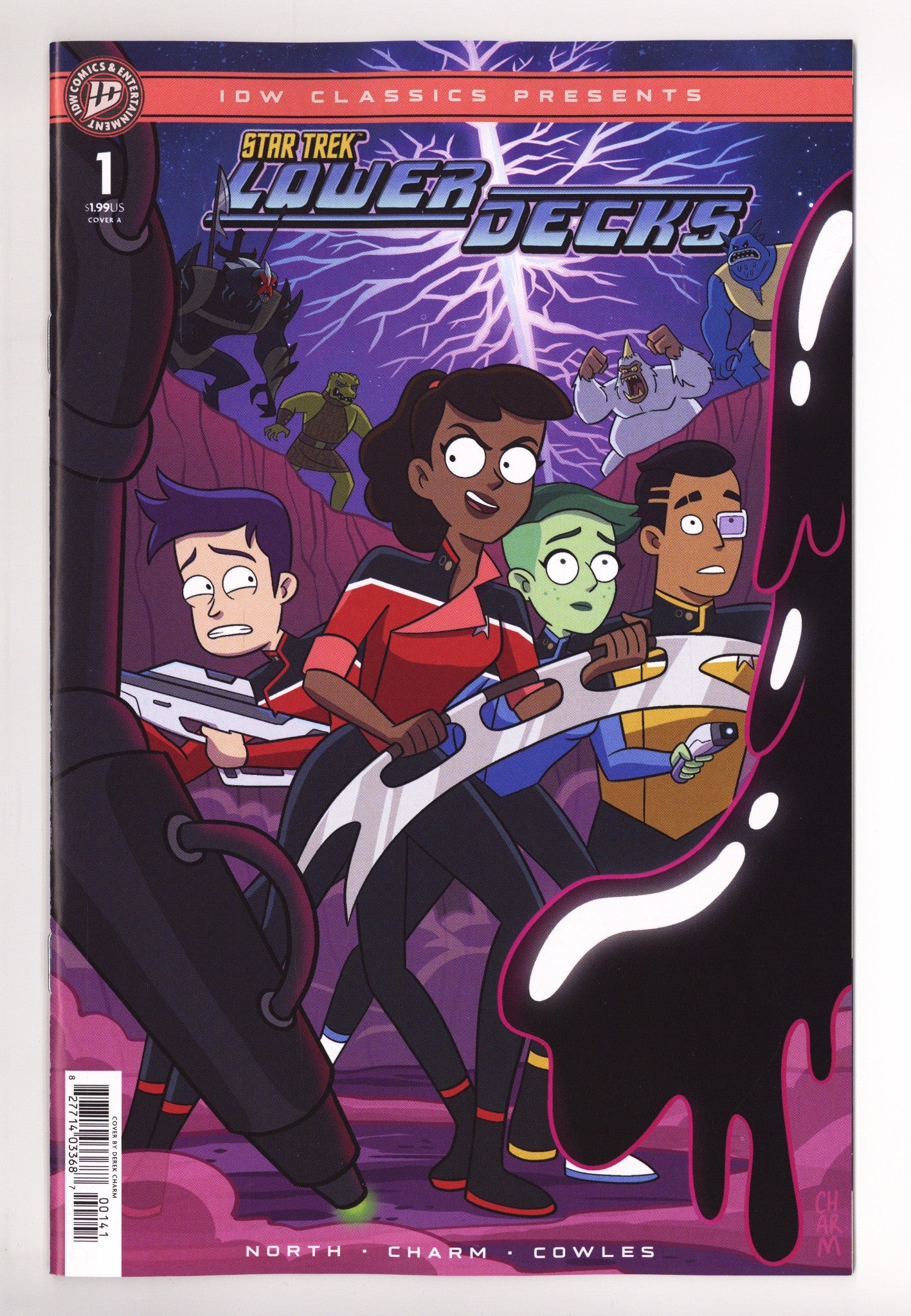 Star Trek: Lower Decks IDW Classics  1:    (2026)