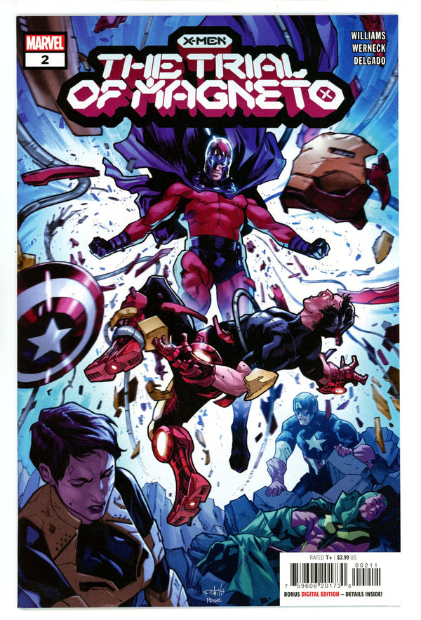 X-Men: The Trial of Magneto 2 High Grade (2021)