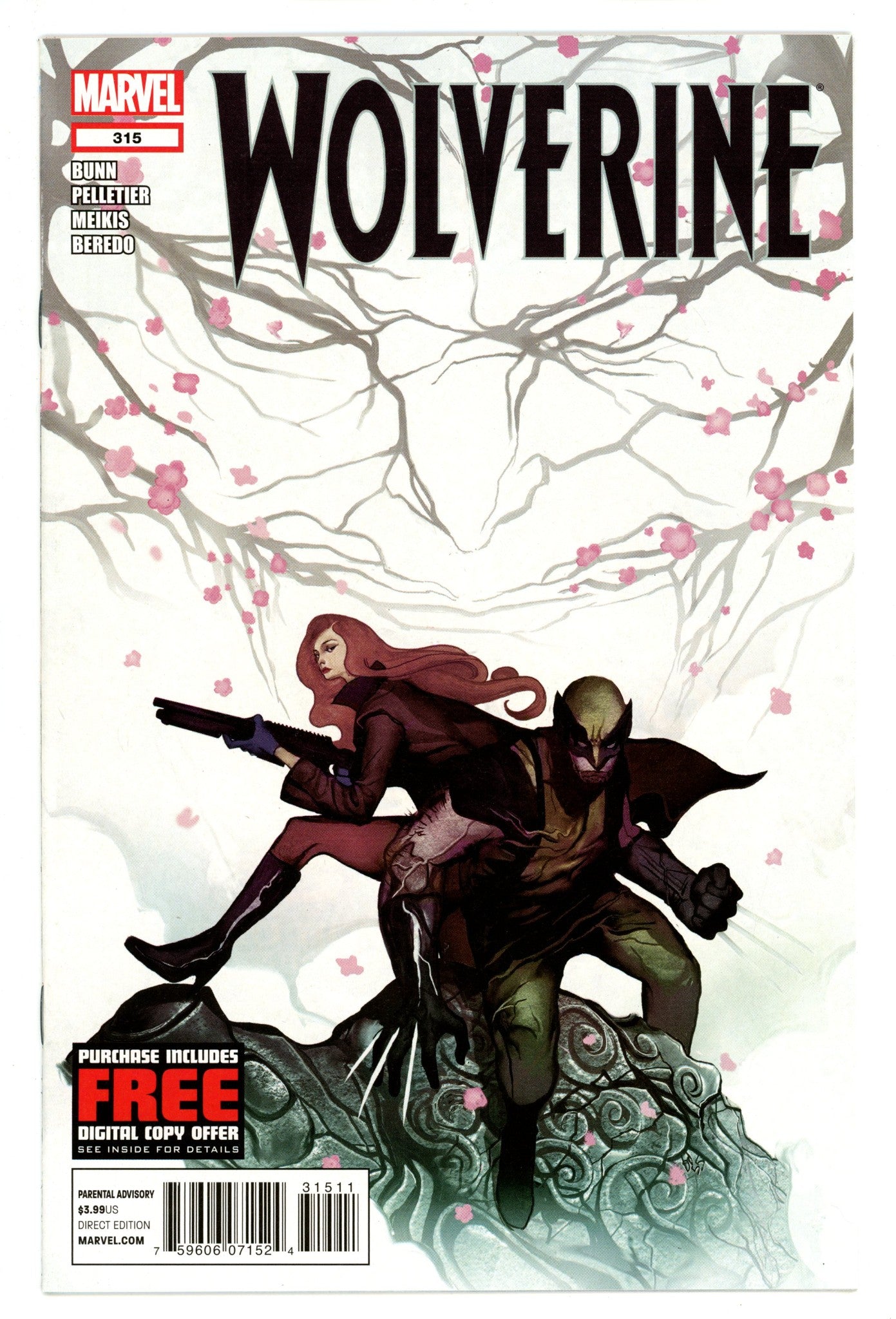 Wolverine Vol 4 315 High Grade (2012) 