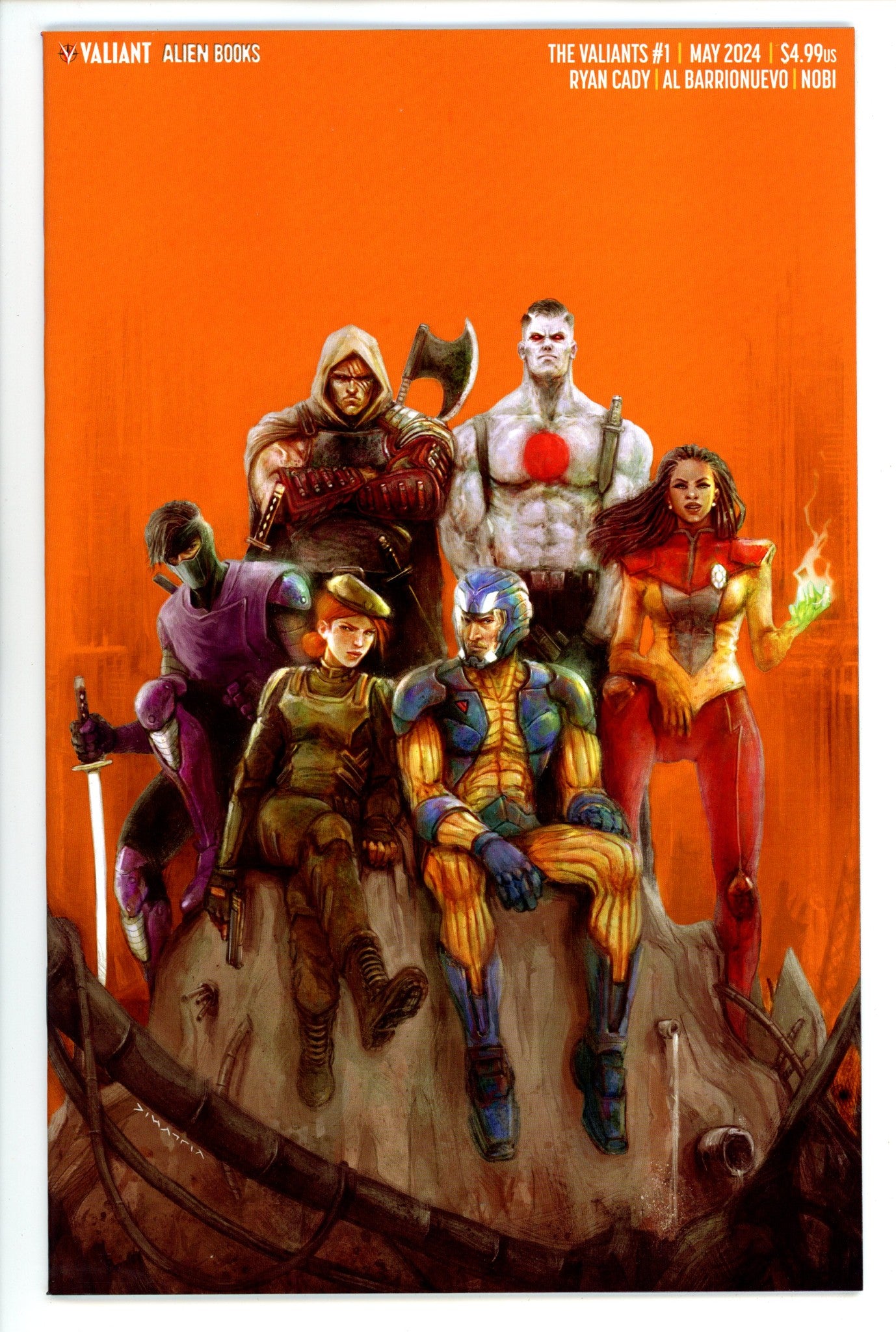 Valiants 1 Mattia Variant (2024)