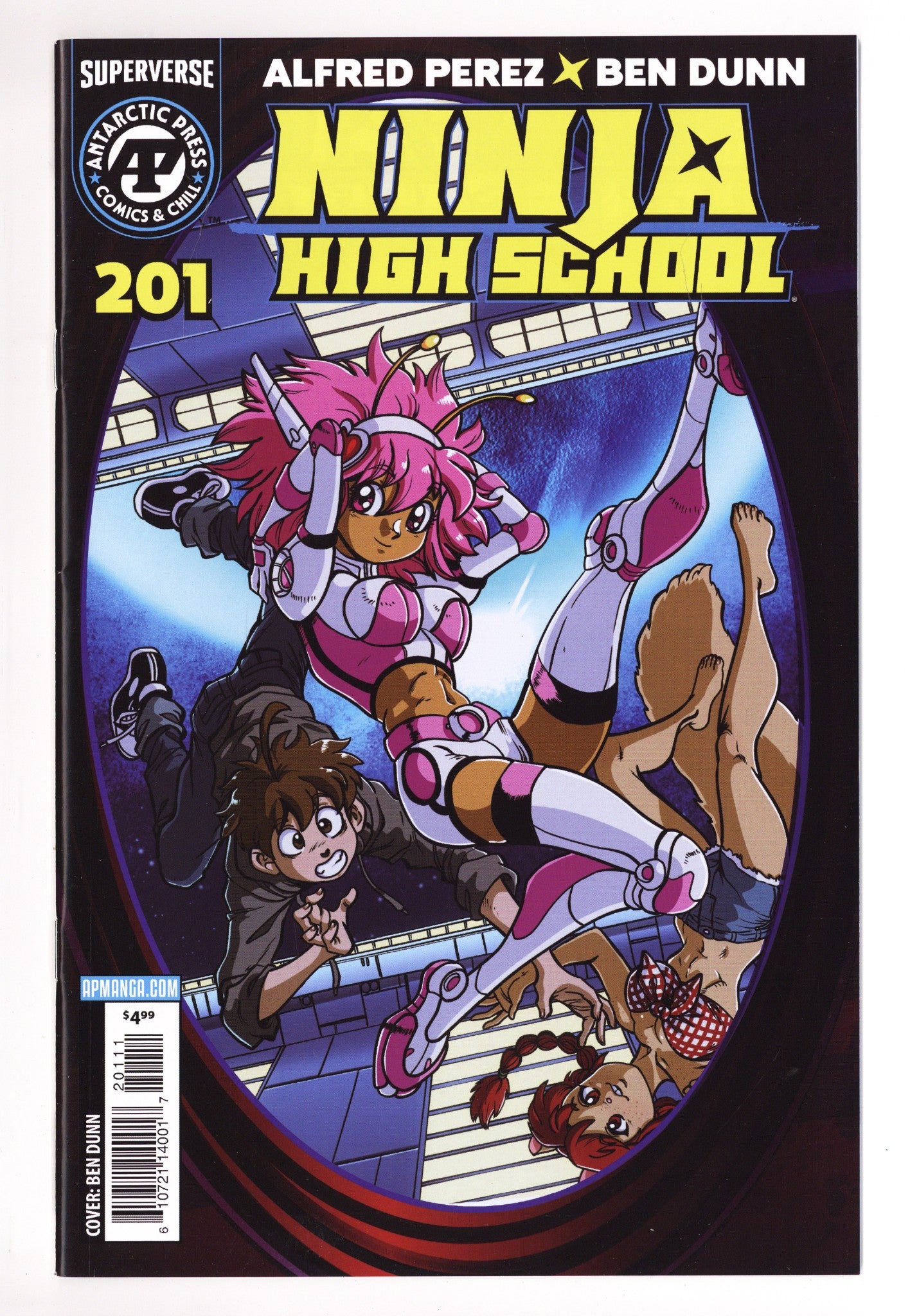 Ninja High School 201 (2026)