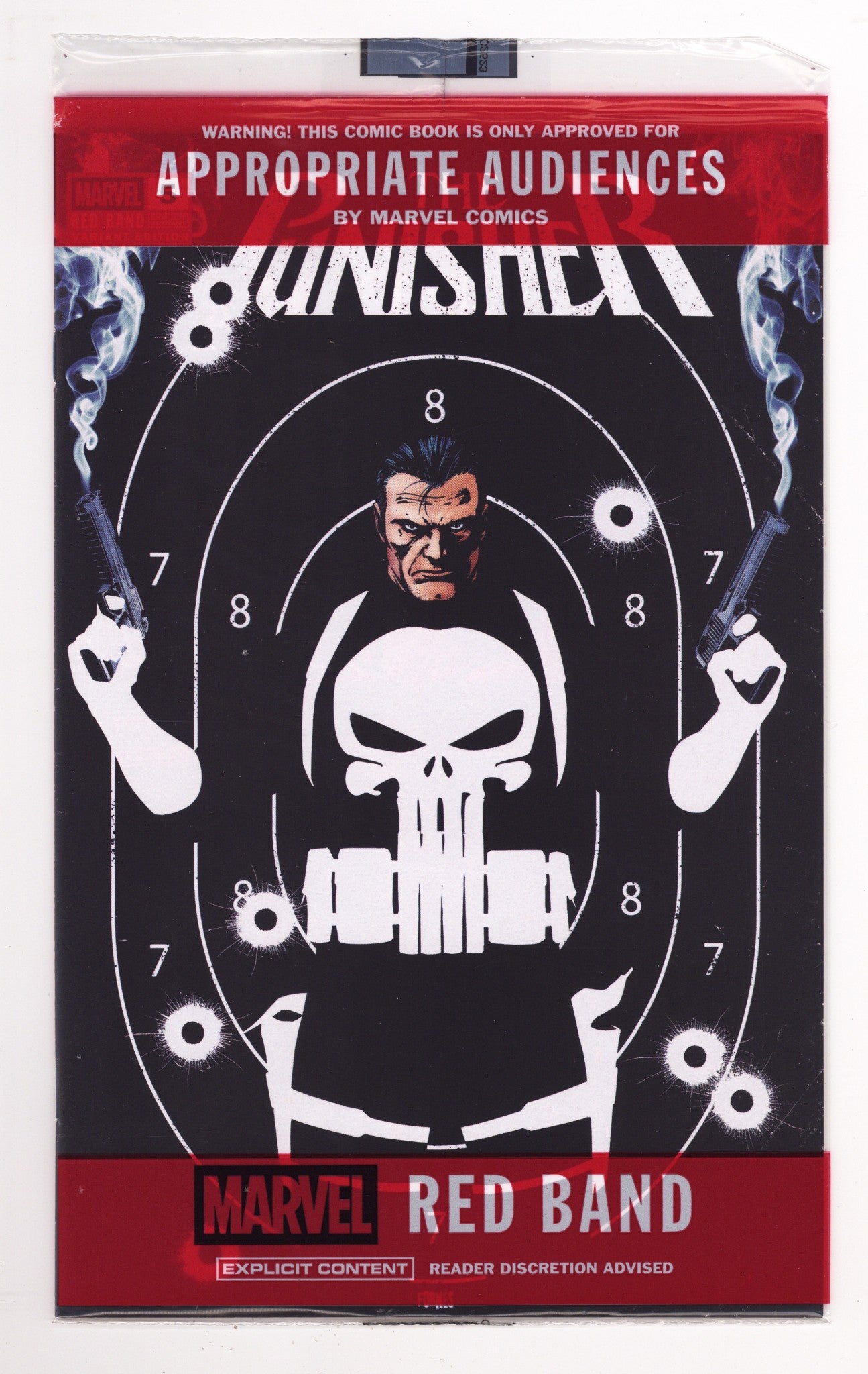 Punisher: Red Band 5 Fornés Sealed Variant (2026)