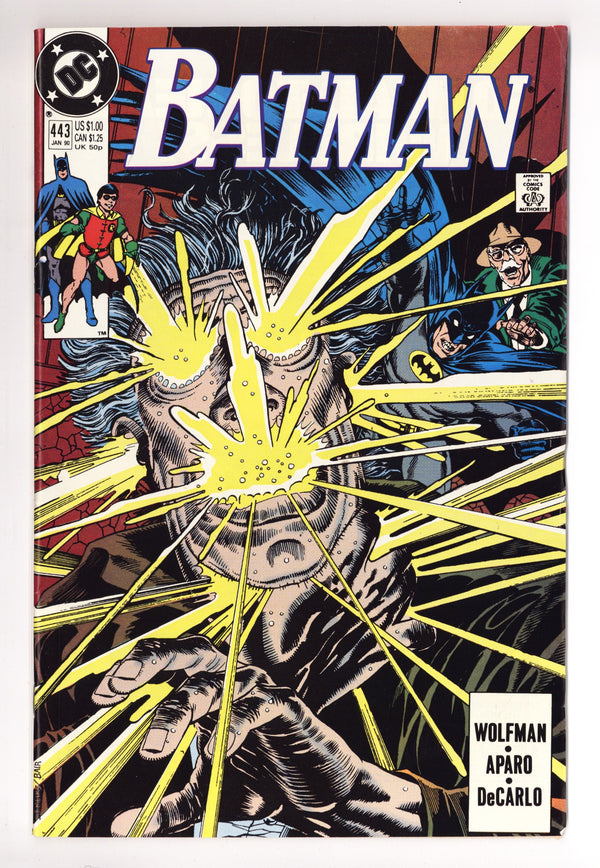 Batman Vol 1 443 Mid Grade (1990)