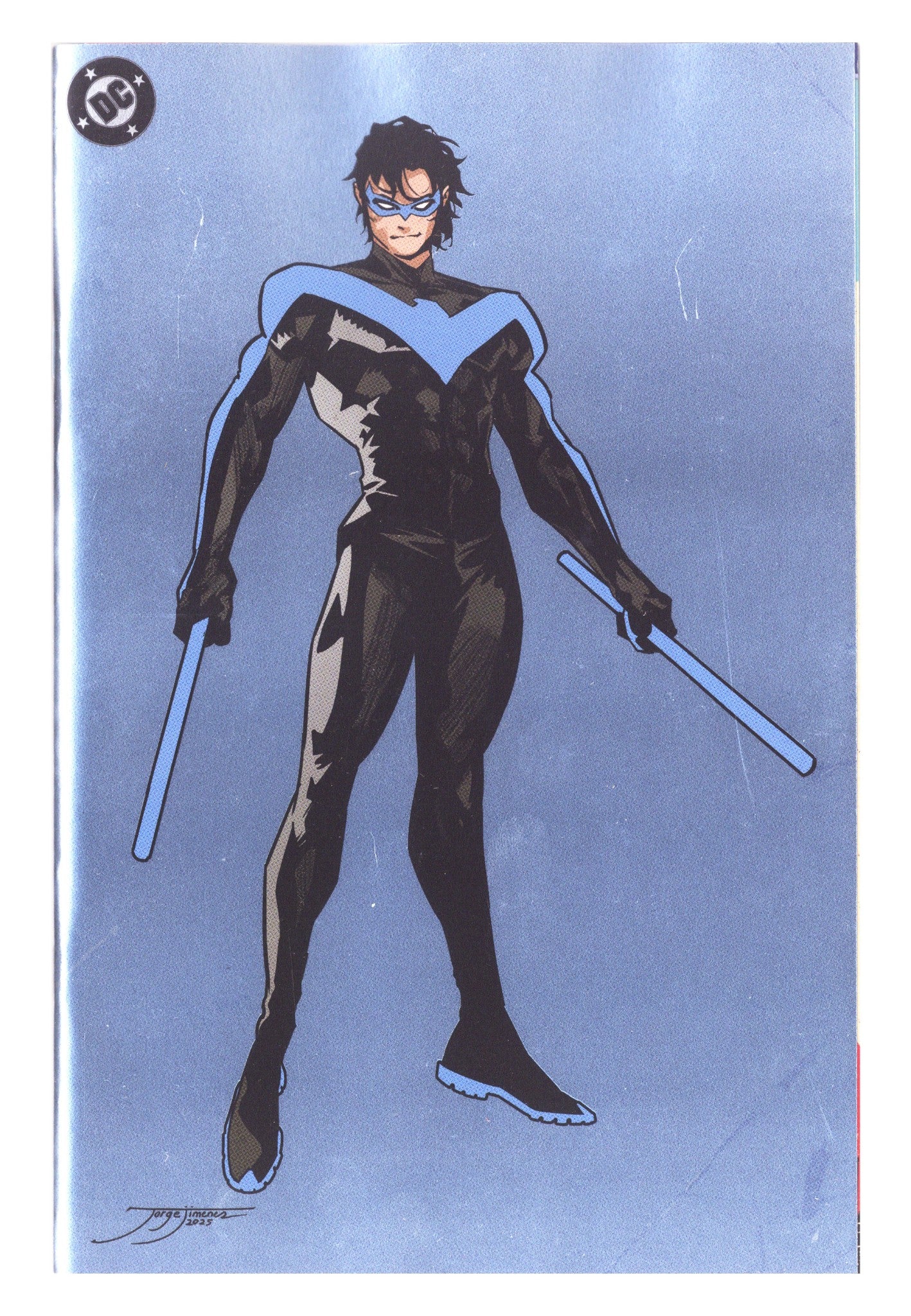 Nightwing Vol 4 136 Jiménez Spot Foil Variant (2026)